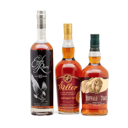 Bonhams Skinner : Mixed Buffalo Trace (3 750ml bottles)