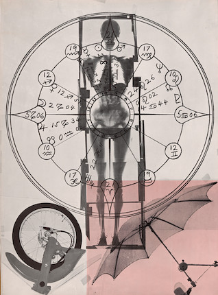 Robert Rauschenberg (1925-2008); Autobiography (3 works); image 1