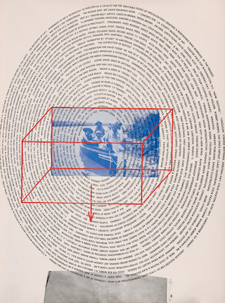 Robert Rauschenberg (1925-2008); Autobiography (3 works); image 2