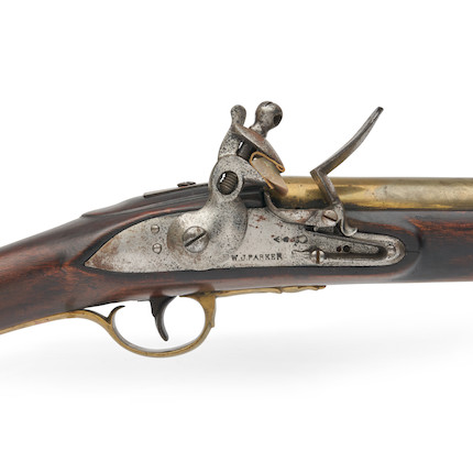 Bonhams Skinner : Brass-barrel Blunderbuss,