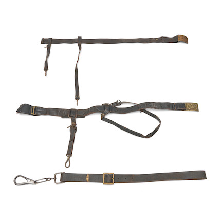 Bonhams Skinner : Two American Sword Belts and a Carbine Sling,