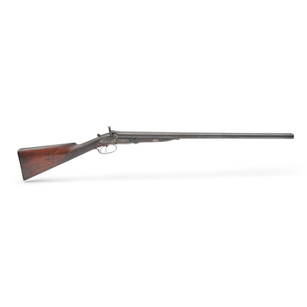 Bonhams Skinner : Westley Richards 10 Bore Double Gun,