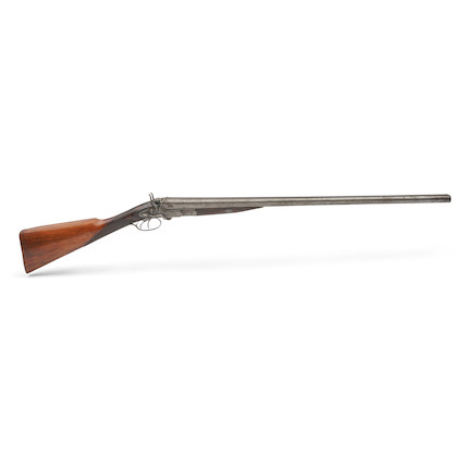 Bonhams Skinner : W.& C. Scott & Son 10 Gauge Double-barrel Shotgun,