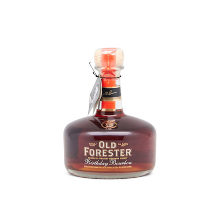 Bonhams Skinner : Old Forester Birthday Bourbon 12 Years Old (1 750ml ...