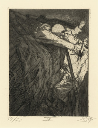 Otto Dix (1891-1969); Der Krieg (The War) (51 works); image 2