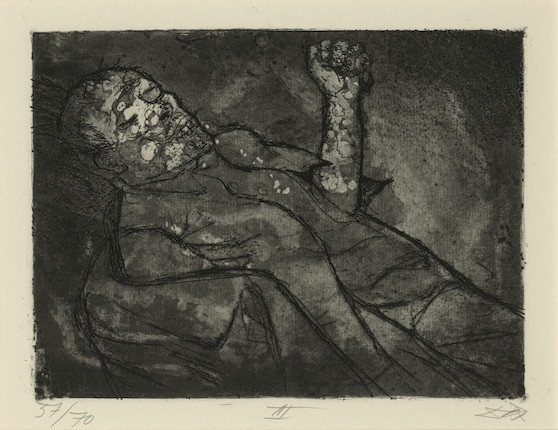 Otto Dix (1891-1969); Der Krieg (The War) (51 works); image 35