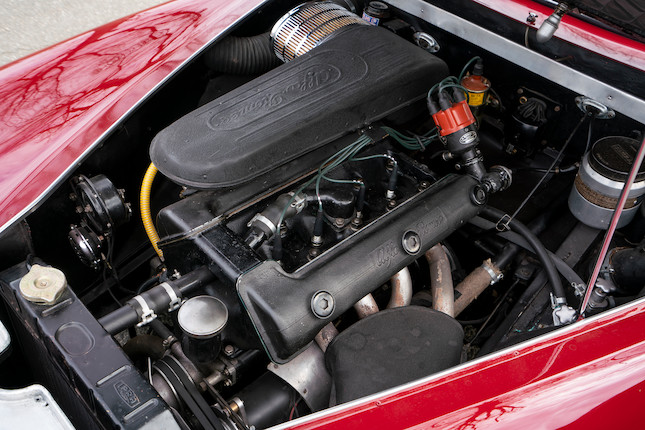 1955 Alfa Romeo 1900C Super Sprint Coupe  Chassis no. 02096 Engine no. 10306 image 36
