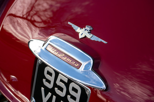 1955 Alfa Romeo 1900C Super Sprint Coupe  Chassis no. 02096 Engine no. 10306 image 58