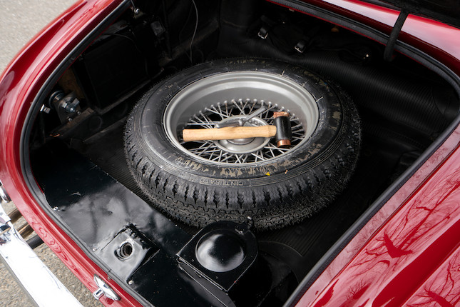 1955 Alfa Romeo 1900C Super Sprint Coupe  Chassis no. 02096 Engine no. 10306 image 18