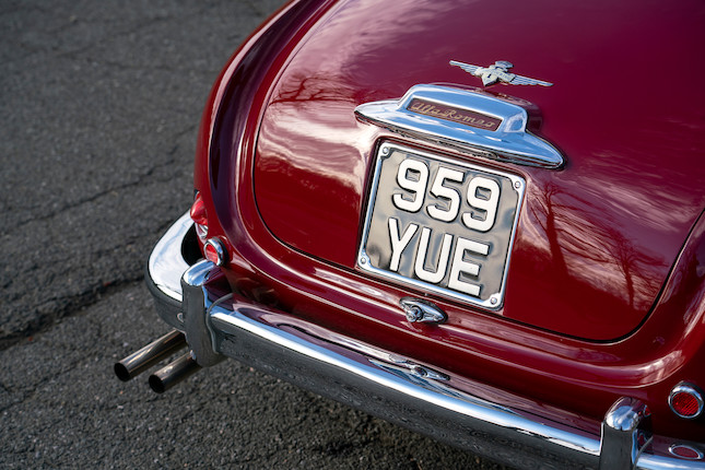 1955 Alfa Romeo 1900C Super Sprint Coupe  Chassis no. 02096 Engine no. 10306 image 57