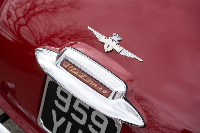 1955 Alfa Romeo 1900C Super Sprint Coupe  Chassis no. 02096 Engine no. 10306 image 7