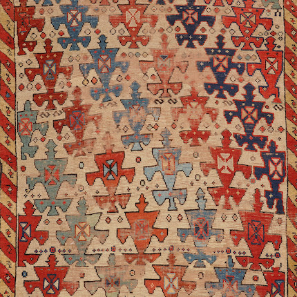 South Caucasian Rug Caucasus 3 ft. 9 in. x 8 ft. 4 in. image 3