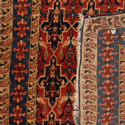 Bijar Rug Iran 4 ft. 1 in. x 5 ft. 7 in. image 2