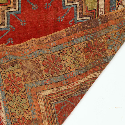 Mudjar Prayer Rug Anatolia 3 ft. 10 in. x 5 ft. 2 in. image 2