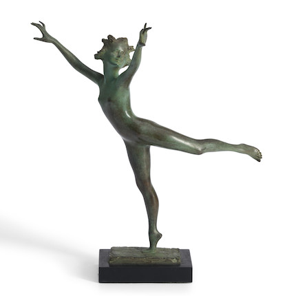 Bonhams Skinner Emil Fuchs (American, 18661929) Joy of Life height