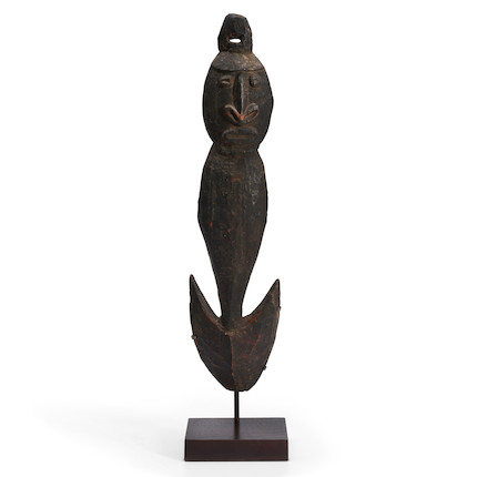 A New Guinea suspension hook ht. 21 1/2 in. image 1