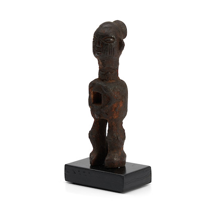 A Teke power figure ht. 6 1/8 in. image 5