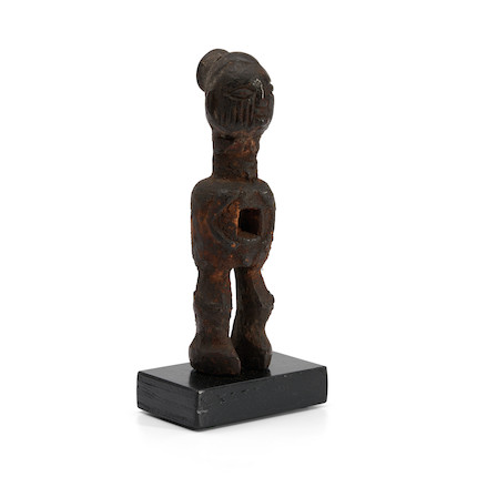 A Teke power figure ht. 6 1/8 in. image 4