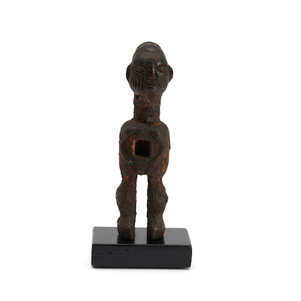 A Teke power figure ht. 6 1/8 in. image 1