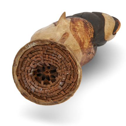 An Ekoi headdress ht. 16 3/4 in. image 2