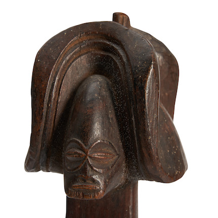 A Tschokwe ceremonial scepter ht. 23 in. image 2