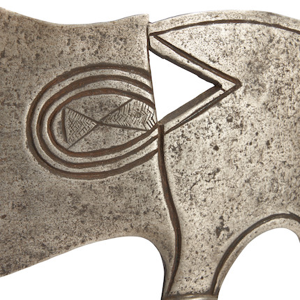 A Kota or Ndzabi knife ht. 11 in. image 2