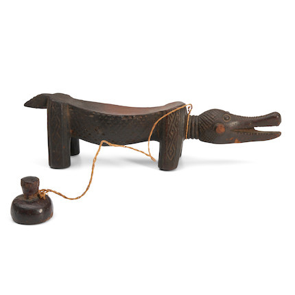 Three Lele divination implements lg. 10 1/2, 9 1/4, and 6 1/2 in. image 2