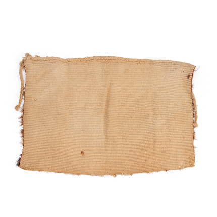 A Maori feather cloak 24 3/4 x 35 1/2 in. image 2