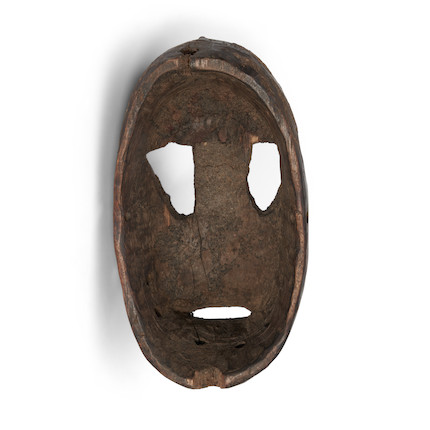 A Dan mask ht. 7 3/4, wd. 3 3/4 in. image 2