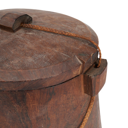 A large Tokelau Island fishing tackle box, tuluma ht. 13, wd. 16 in. image 3
