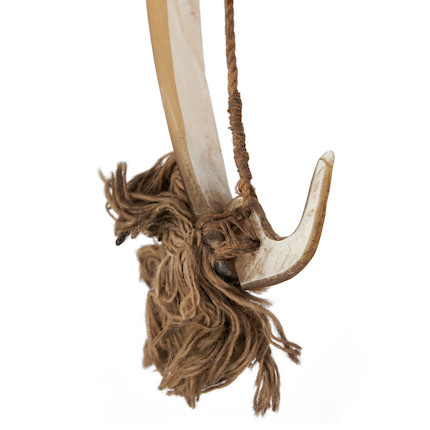 Three Oceanic fish hooks lg. 4 1/8, 3 3/4, and 2 1/2 in. image 4
