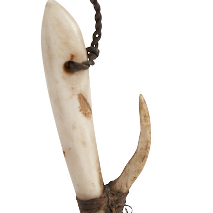 Three Oceanic fish hooks lg. 4 1/8, 3 3/4, and 2 1/2 in. image 2