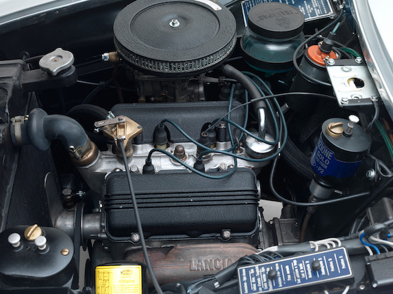 1957 Lancia Appia  Chassis no. 1258 image 18