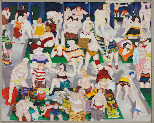 American School, 20th Century Bath House image 4