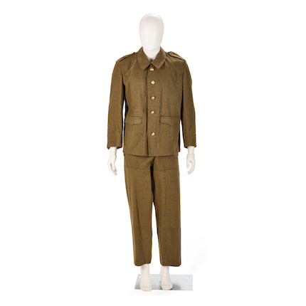 Bonhams : Set of Two Russian Military Uniforms from Red Dawn.