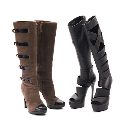 fendi tall boots