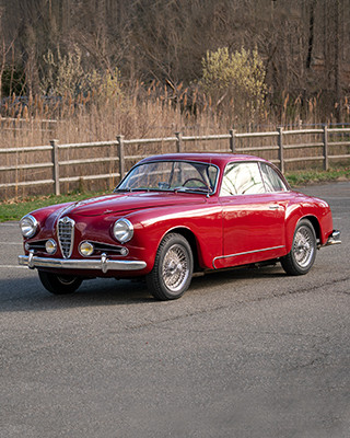 1955 Alfa Romeo 1900C Super Sprint Coupe  Chassis no. 02096 Engine no. 10306 image 2