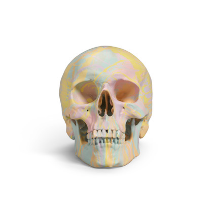DAMIEN HIRST (B. 1965) Untitled Spin Skull Gift for Samuel, 2010 image 4