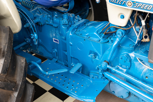 1963 Ford Series 2000 Tractor      Chassis no. CONN6015G image 4