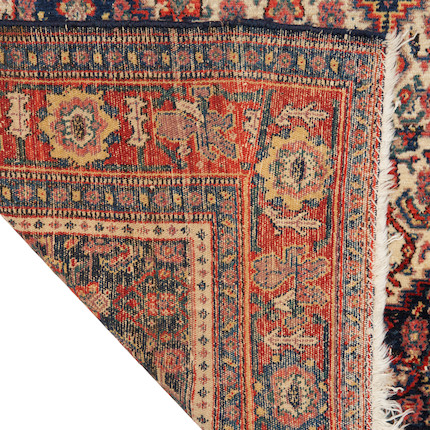 Senneh Rug Iran 3 ft. 7 ft. x 5 ft. 2 in. image 2