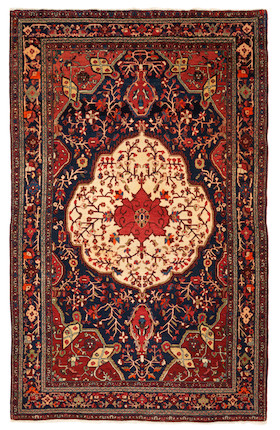 Feraghan Rug Iran 4 ft. 6 in. x 7 ft. 2 in. image 1