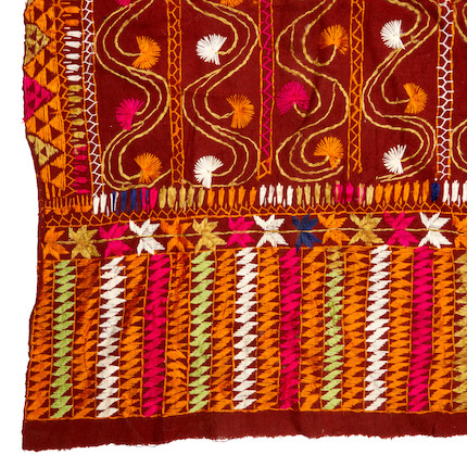 phulkari shawl online