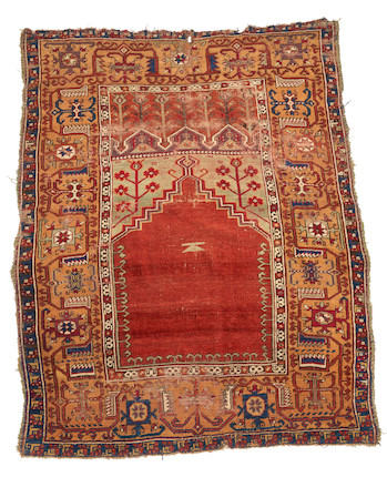 Konya Prayer Rug Anatolia 4 ft. 8 in. x 6 ft. image 1