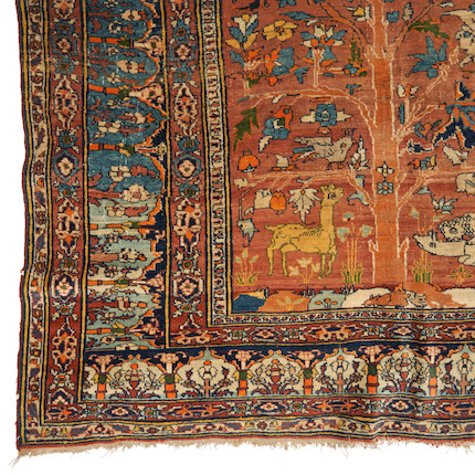 Tabriz Pictorial Rug Iran 4 ft. x 5 ft. 10 in. image 3