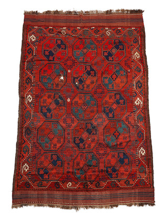 Ersari Carpet Turkestan 6 ft. 2 in. x 8 ft. 3 in. image 1