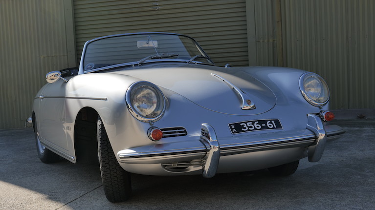1961 Porsche 356 Roadster by D'leteren  Chassis no. 89024 image 16