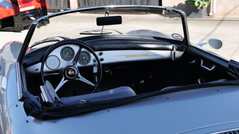1961 Porsche 356 Roadster by D'leteren  Chassis no. 89024 image 3