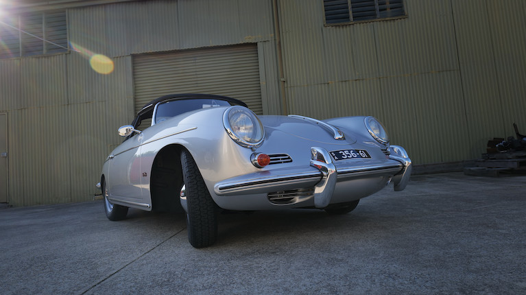 1961 Porsche 356 Roadster by D'leteren  Chassis no. 89024 image 126