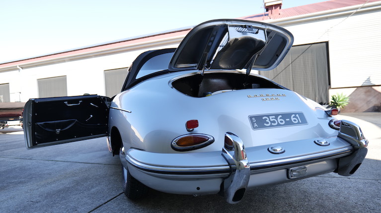 1961 Porsche 356 Roadster by D'leteren  Chassis no. 89024 image 96