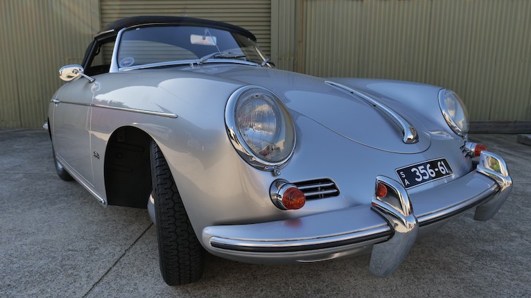 1961 Porsche 356 Roadster by D'leteren  Chassis no. 89024 image 62